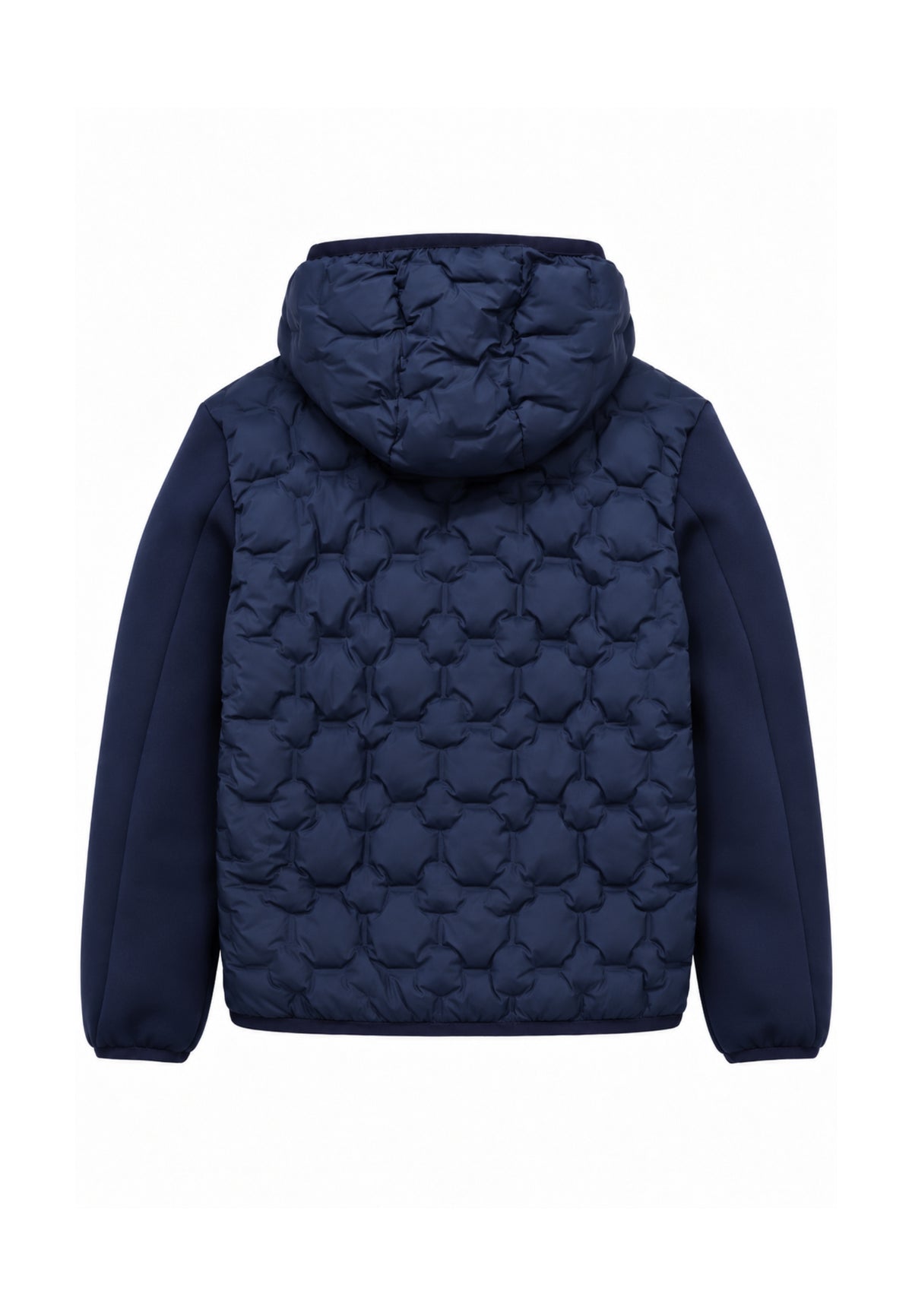 Peuterey GIUBBOTTO blu trapuntato con maniche a contrasto Bambini e ragazzi HULME SJLR BMAT KID.BLU_