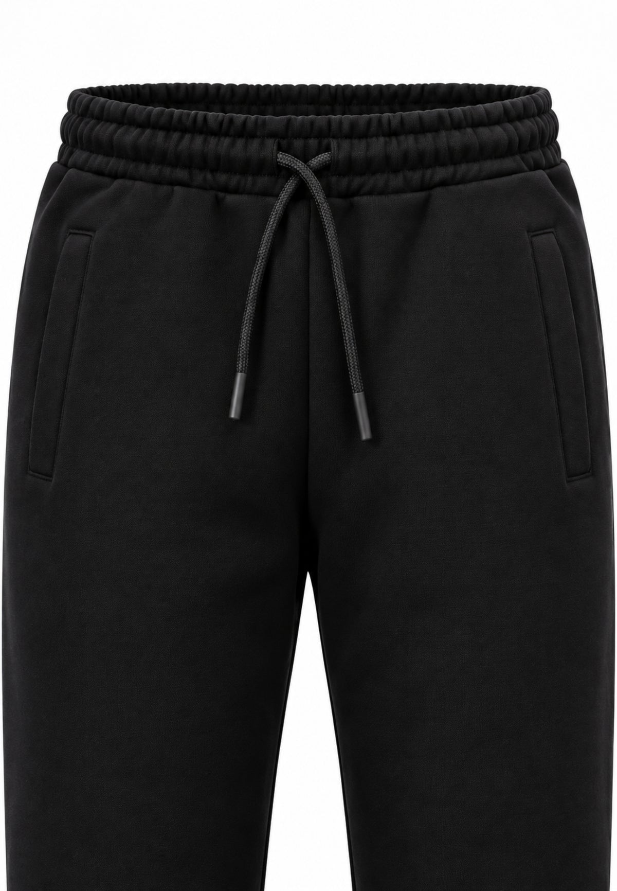 Disclaimer PANTALONE NERO DA TUTA CON LOGO POLPACCIO Bambini e ragazzi 26IDK59105.NE_