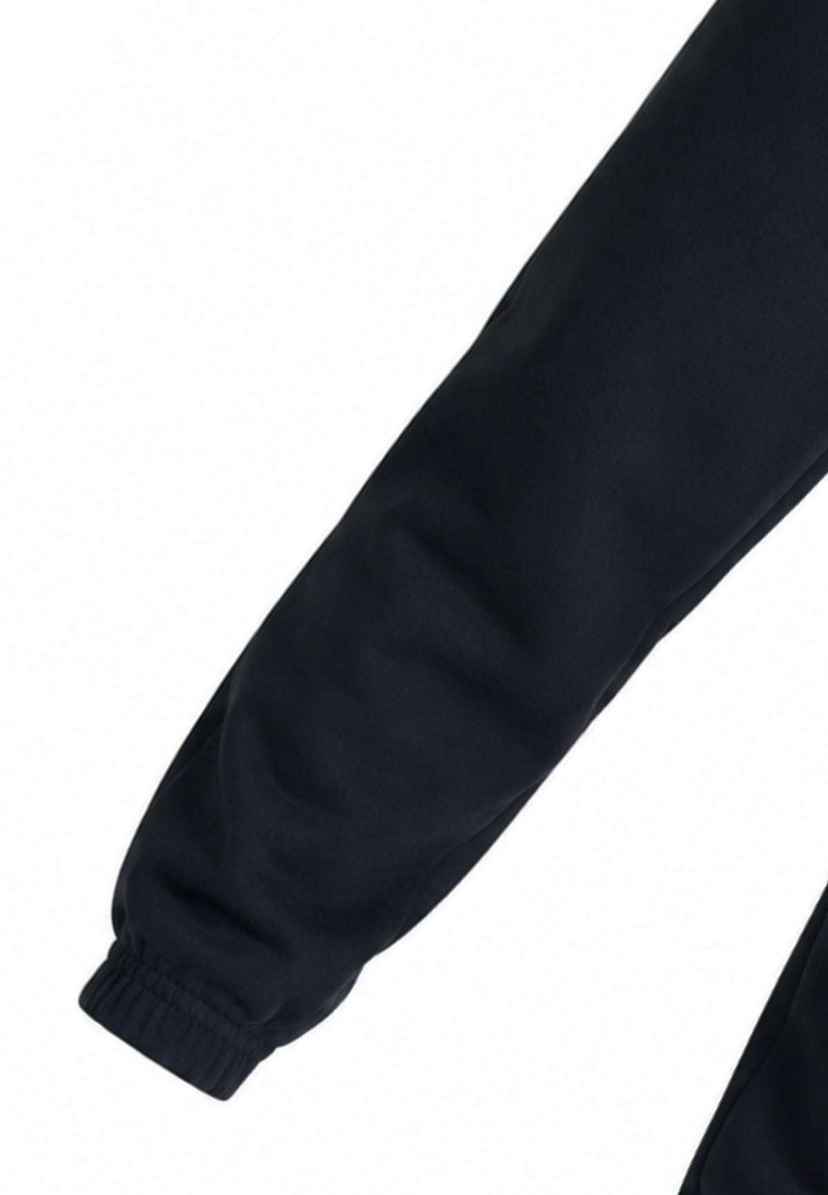 BARROW PANTALONE NERO IN FELPA DA TUTA CON LOGO SULLA COSCIA Bambini e ragazzi F6BKJUFP013.NE_