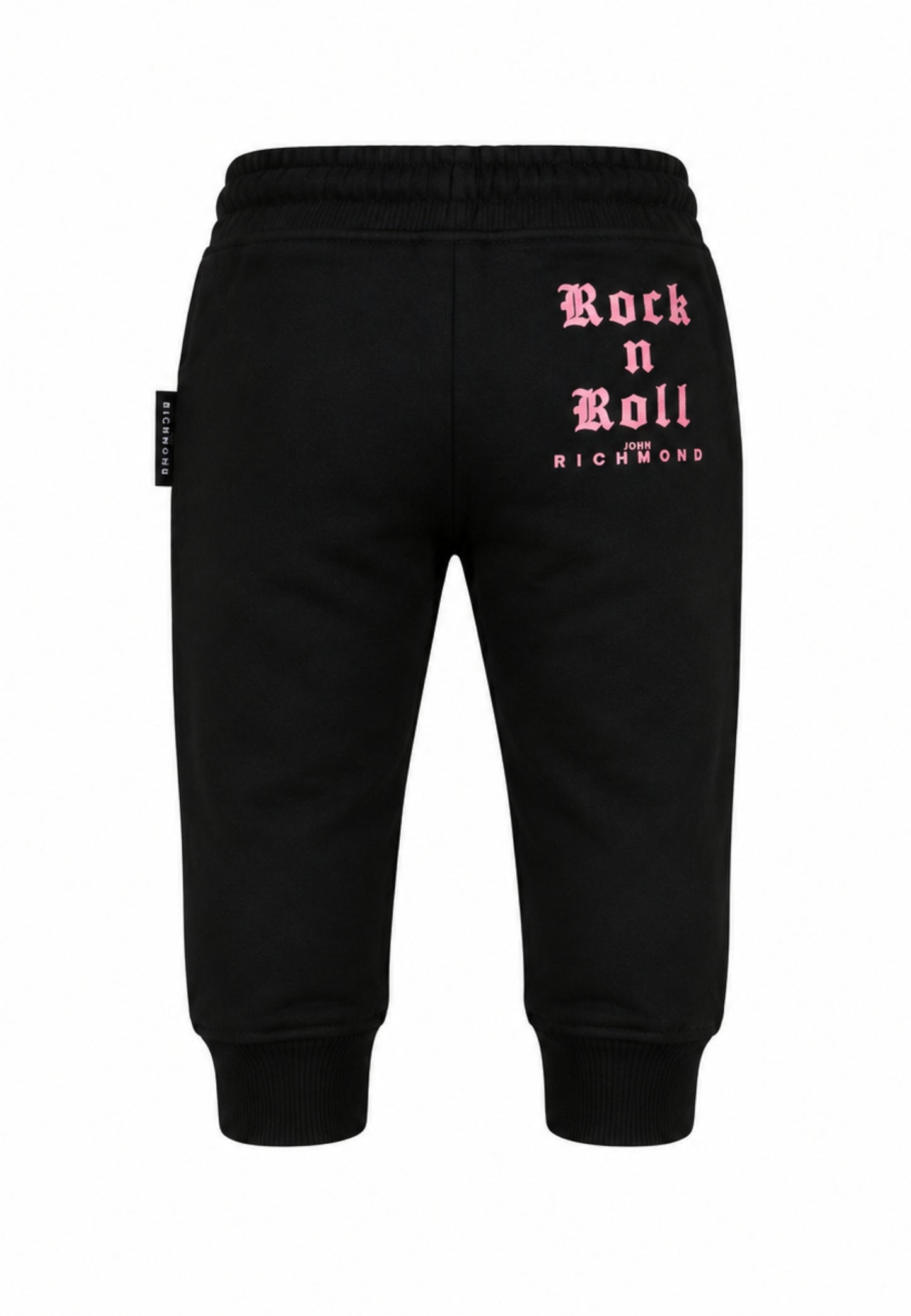 John Richmond completo tuta ROSA CON MAXI SCRITTE DIETRO Bambine e ragazze ria26064cf.rosa_
