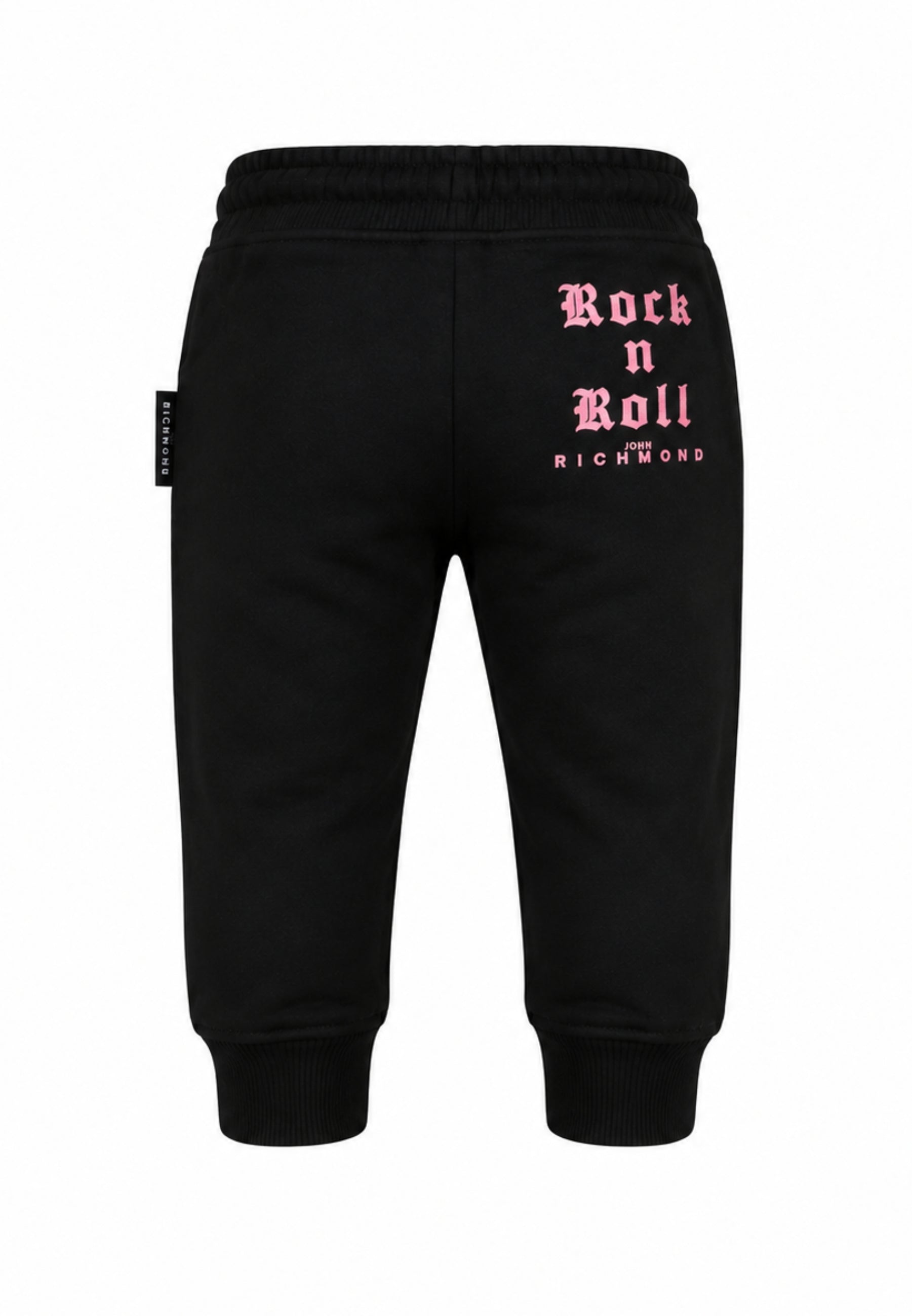 John Richmond completo tuta ROSA CON MAXI SCRITTE DIETRO Bambine e ragazze ria26064cf.rosa_