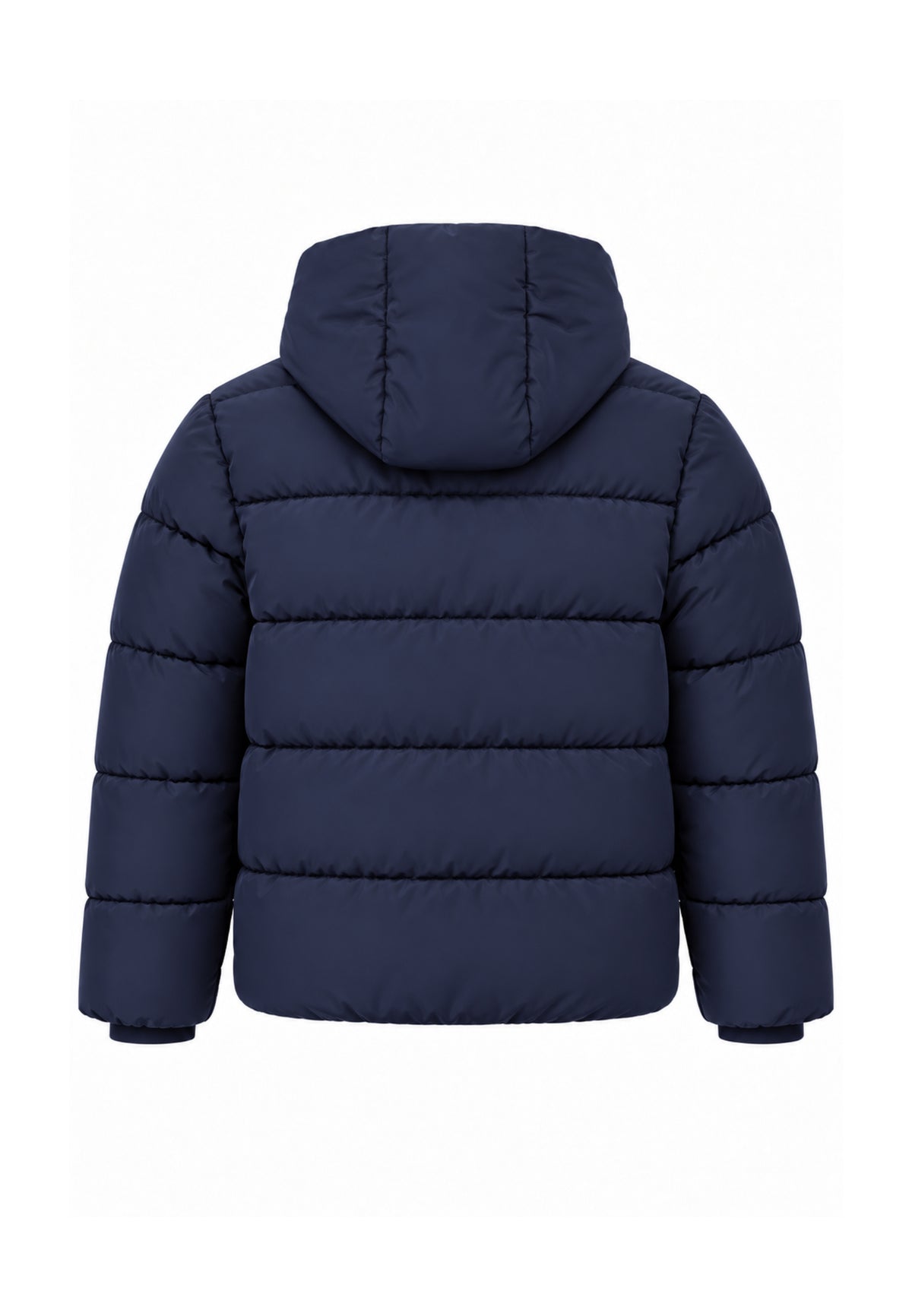 Roy Roger's GIUBBOTTO BLU CON CAPPUCCIO E LOGO BRACCIO Bambini e ragazzi RX402/00.BLU_