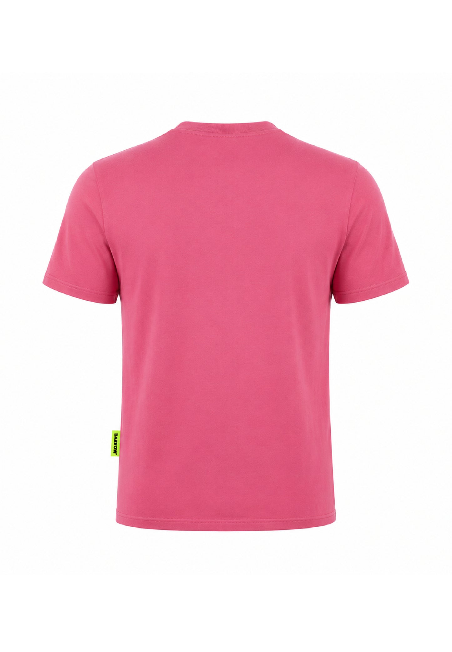 BARROW T SHIRT ROSA A MEZZE MANICHE CON STAMPA ORSO Bambini e ragazzi F6BKJUTH027.ROSA_