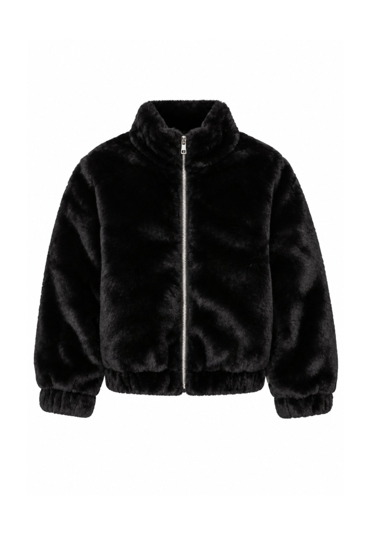 ONLY KIDS PELLICCIOTTO NERO CON ZIP Bambine e ragazze 15386856.NE_