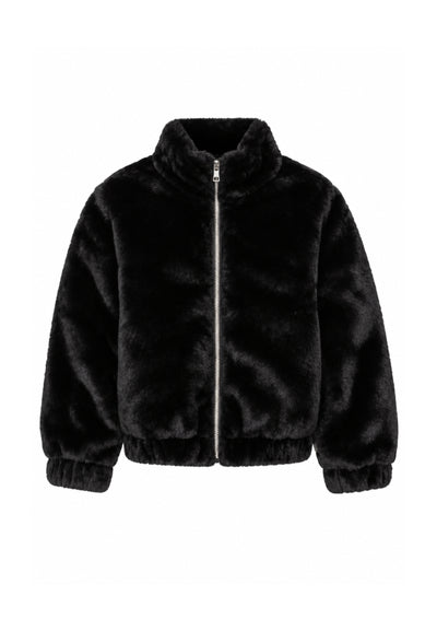 ONLY KIDS PELLICCIOTTO NERO CON ZIP Bambine e ragazze 15386856.NE_