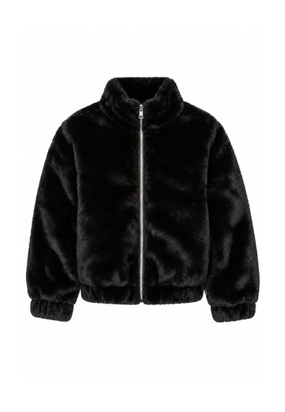 ONLY KIDS PELLICCIOTTO NERO CON ZIP Bambine e ragazze 15386856.NE_