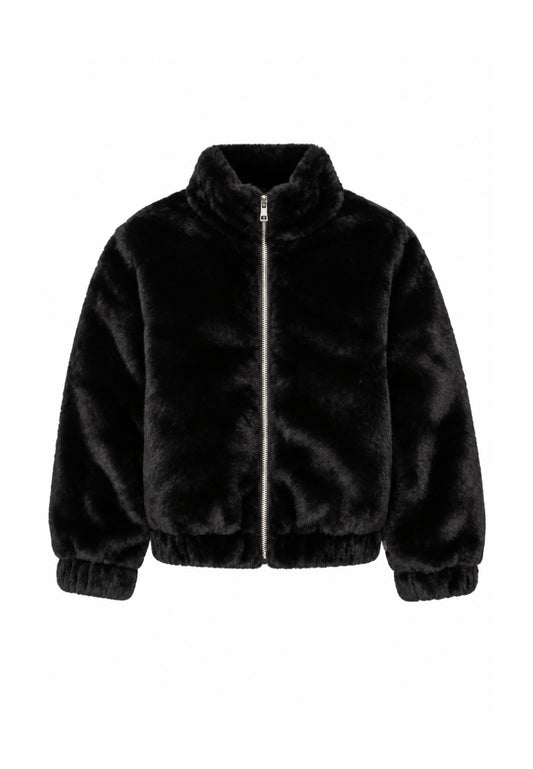 ONLY KIDS PELLICCIOTTO NERO CON ZIP Bambine e ragazze 15386856.NE_