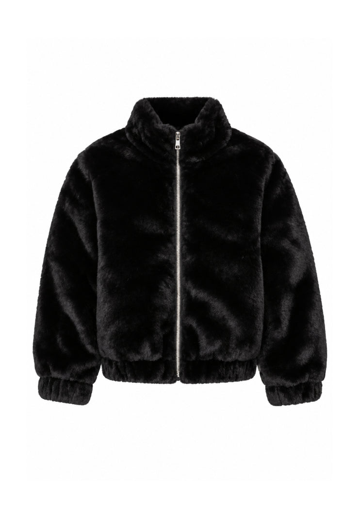 ONLY KIDS PELLICCIOTTO NERO CON ZIP Bambine e ragazze 15386856.NE_