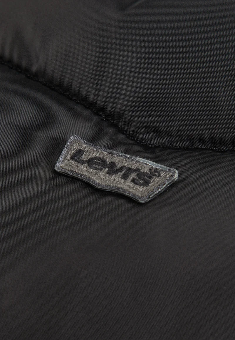 Levi's GIUBBOTTO NERO CON CAPPUCCIO LOGO PICCOLO Bambine e ragazze 9er929-g52.ne_