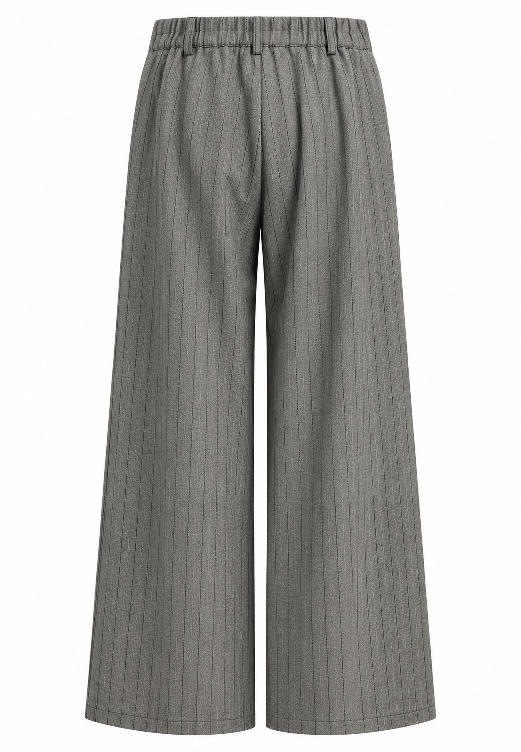 MA VIE PARIS PANTALONE GRIGIO GESSATO CON PIEGONI Bambine e ragazze MV2431.GRIG_