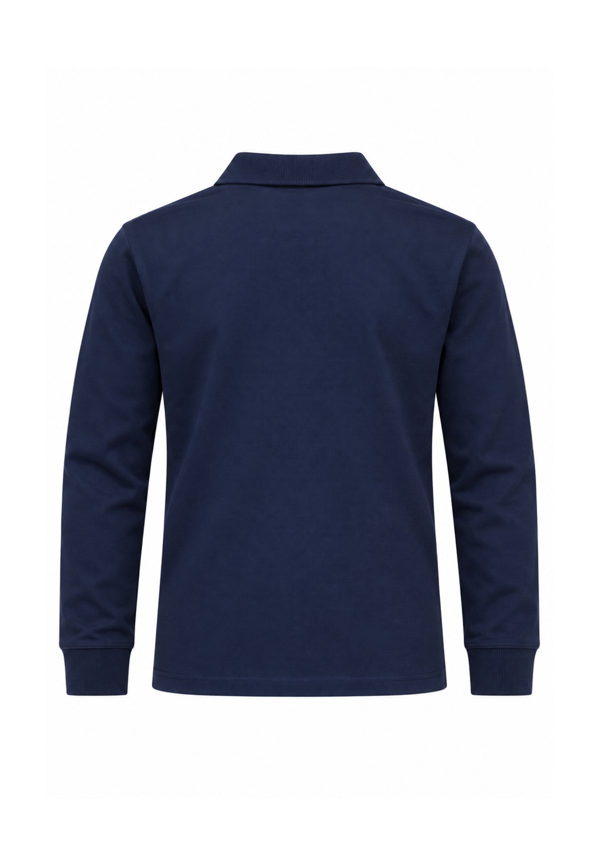LA MARTINA polo blu logo piccolo Bambini e ragazzi mab0356.blu_