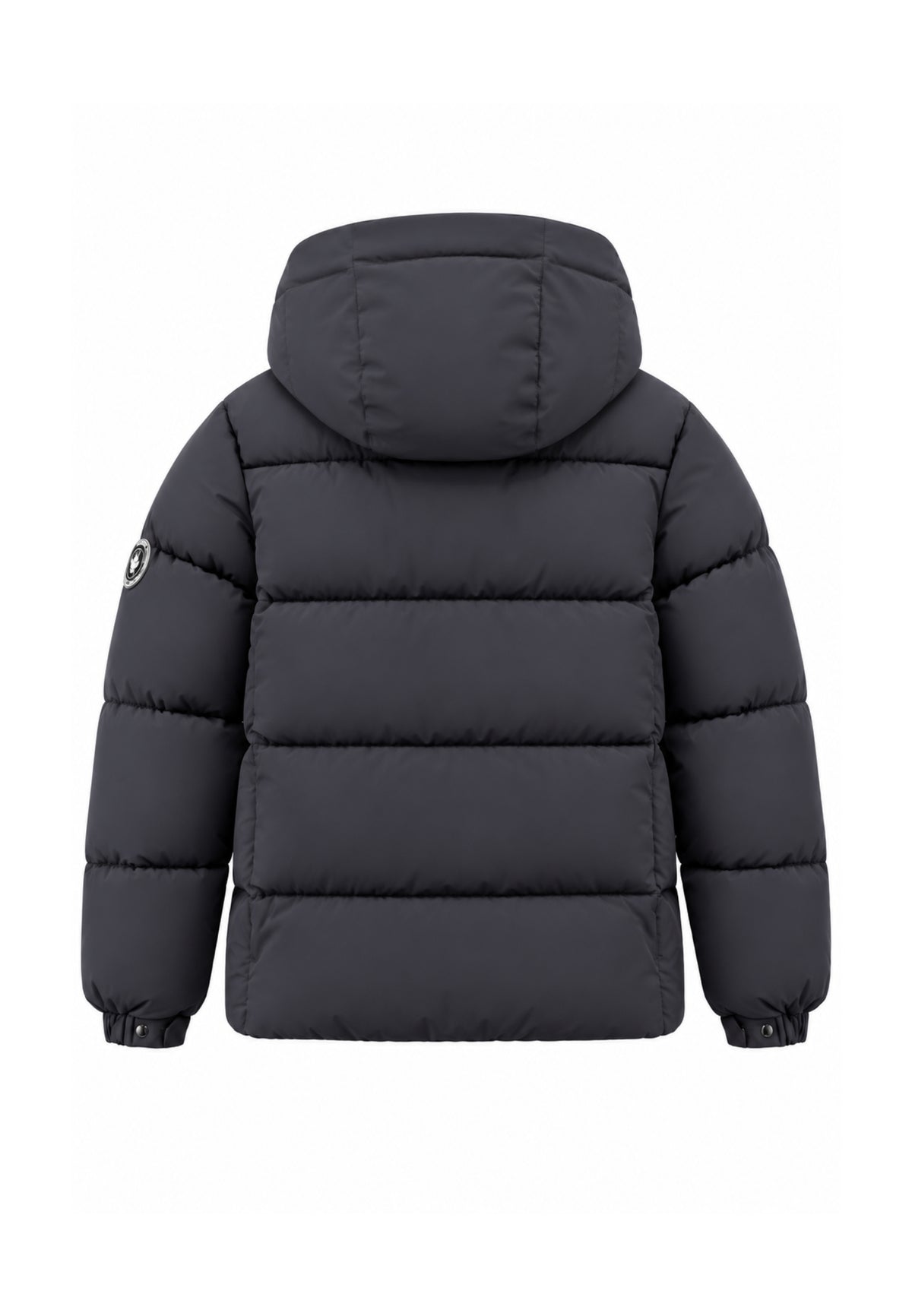 Save the Duck GIUBBOTTO GRIGIO INVERNALE CON CAPPUCCIO Bambini e ragazzi 03-P31888B.GRIG_