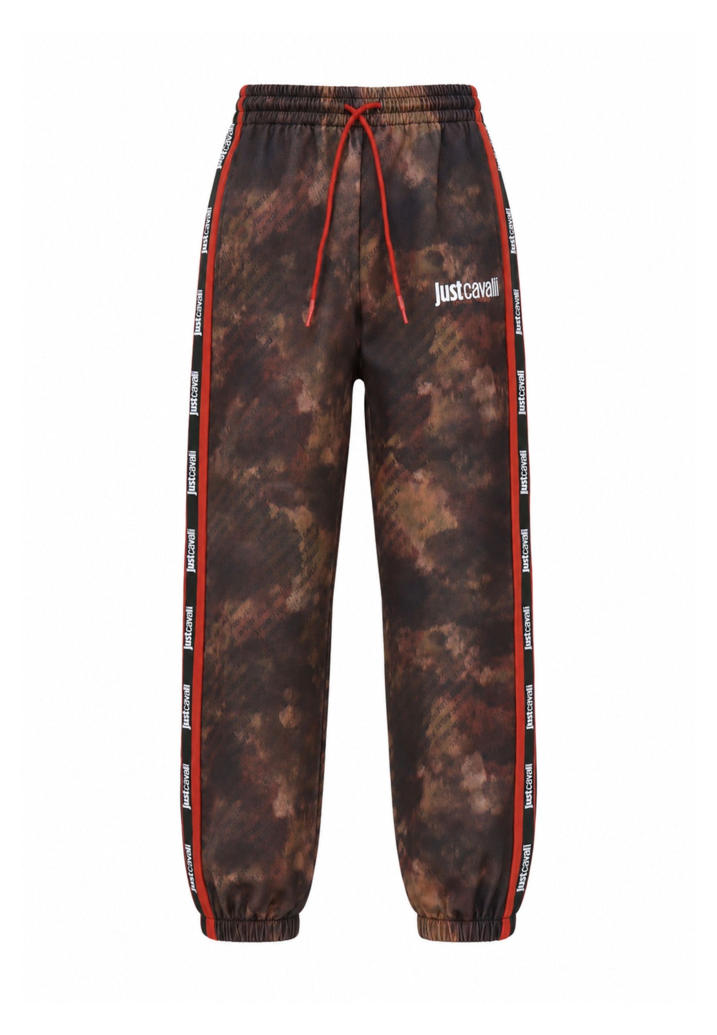 JUST CAVALLI pantalone DA TUTA A fantasia CON BANDE LATERALI Bambine e ragazze jba26044pa.fan_