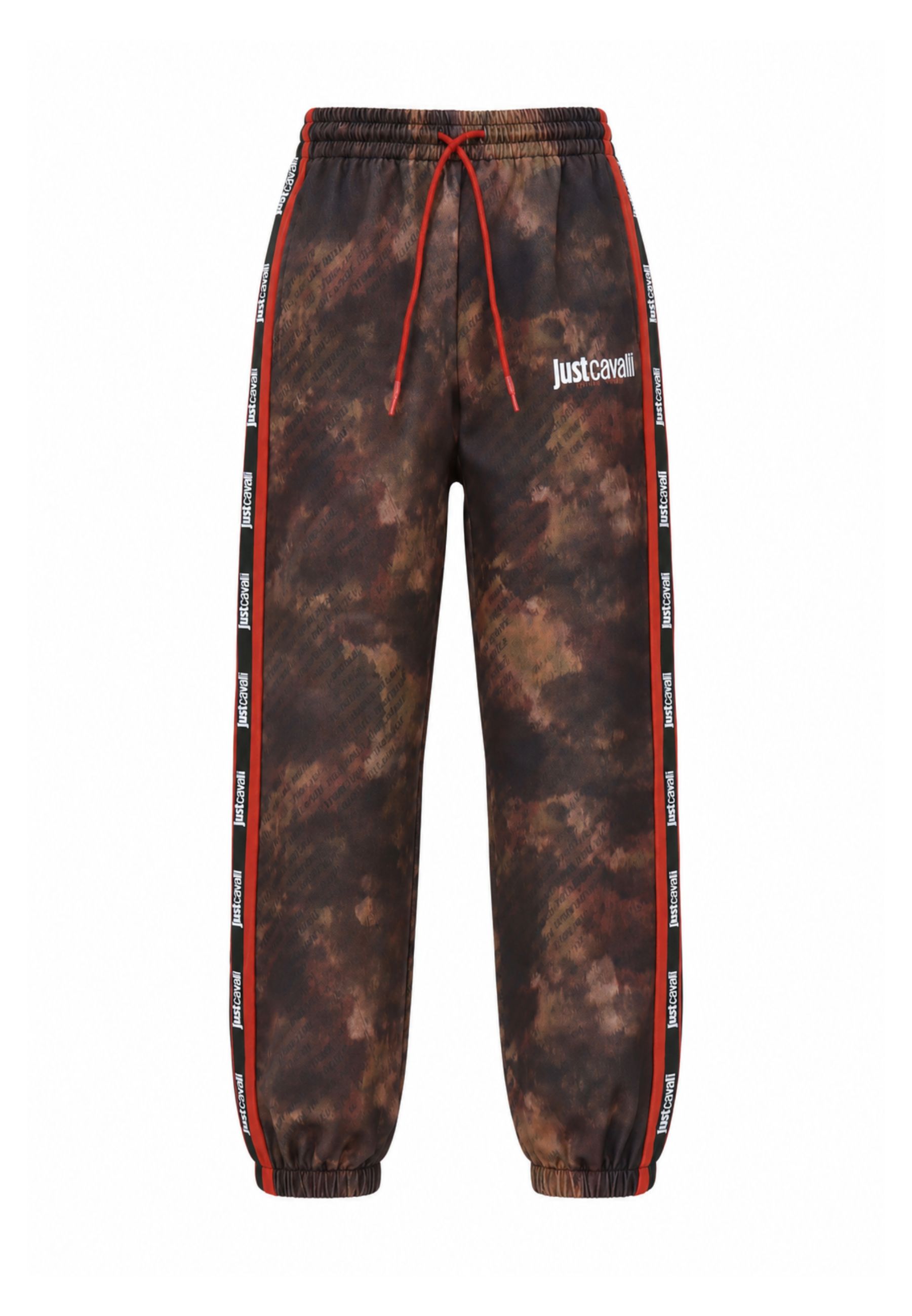 JUST CAVALLI pantalone DA TUTA A fantasia CON BANDE LATERALI Bambine e ragazze jba26044pa.fan_