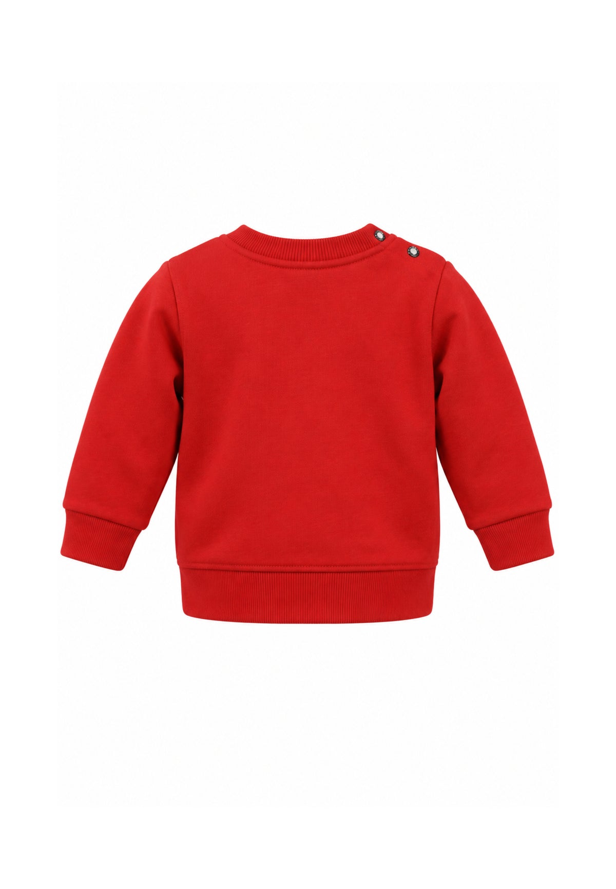 JUST CAVALLI TUTA COMPLETA ROSSA A GIROCOLLO CON LOGO CENTRALE Bambini e ragazzi JIA26001CF.RO_