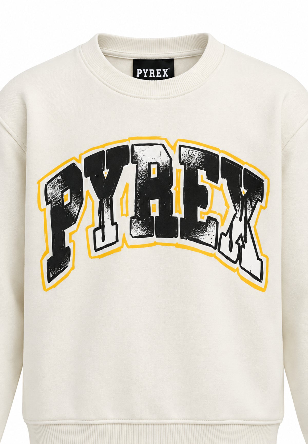 Pyrex TUTA PANNA CON LOGO CENTRALE Bambini e ragazzi 26IPK46215.PANNA_