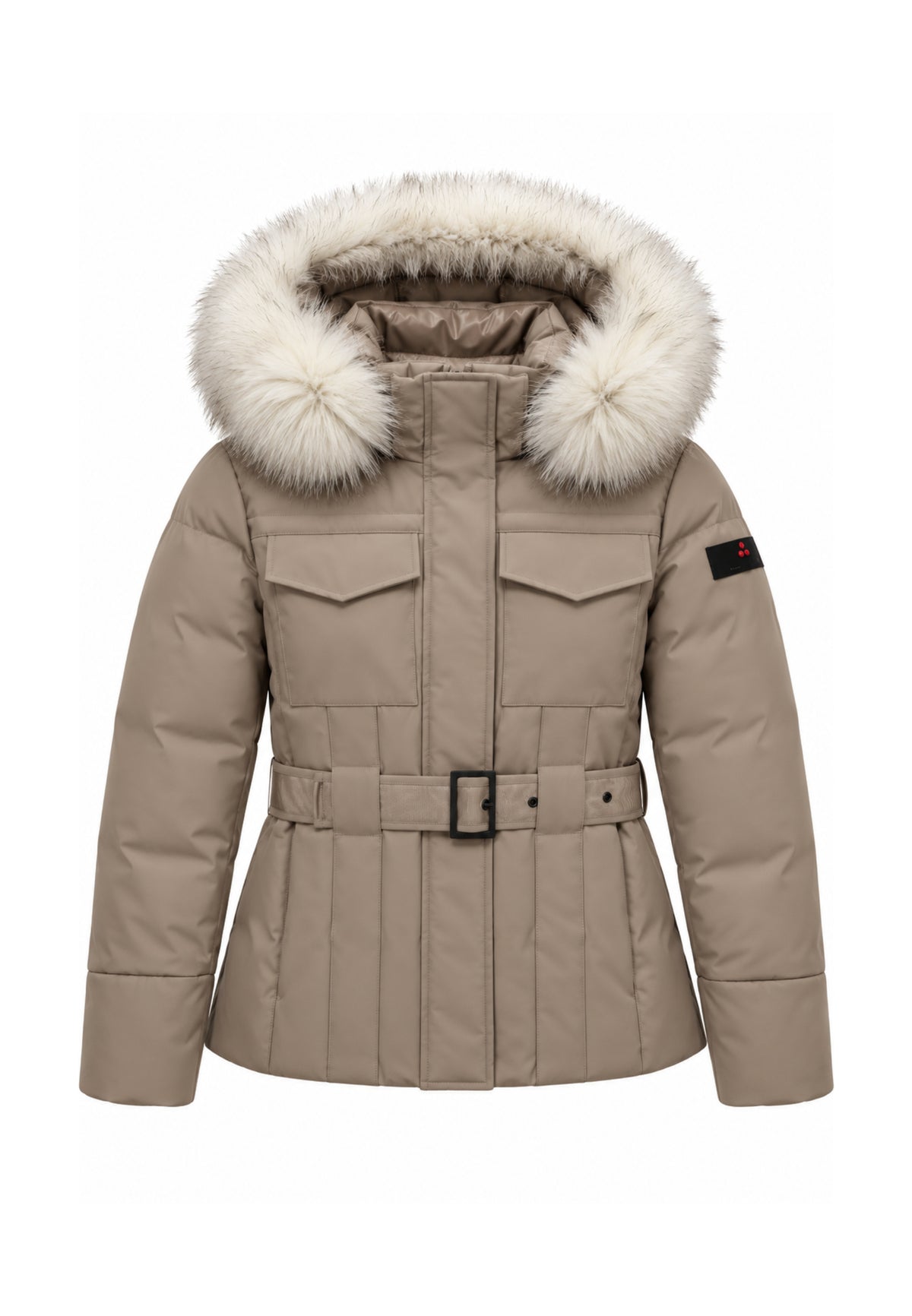 Peuterey GIUBBOTTO Bambine e ragazze MOONLIGHT TA 03 FUR KID.BEIGE_