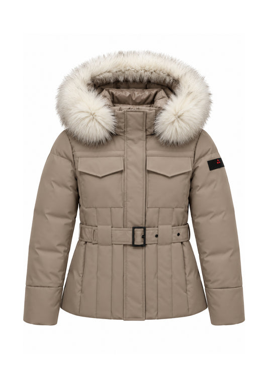 Peuterey GIUBBOTTO Bambine e ragazze MOONLIGHT TA 03 FUR KID.BEIGE_