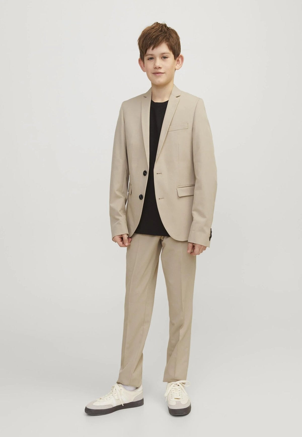 Jack & Jones jack jones giacca beige da vestito leggera bambino 12203557_ Bambini e ragazzi 12203557.BEIGE_