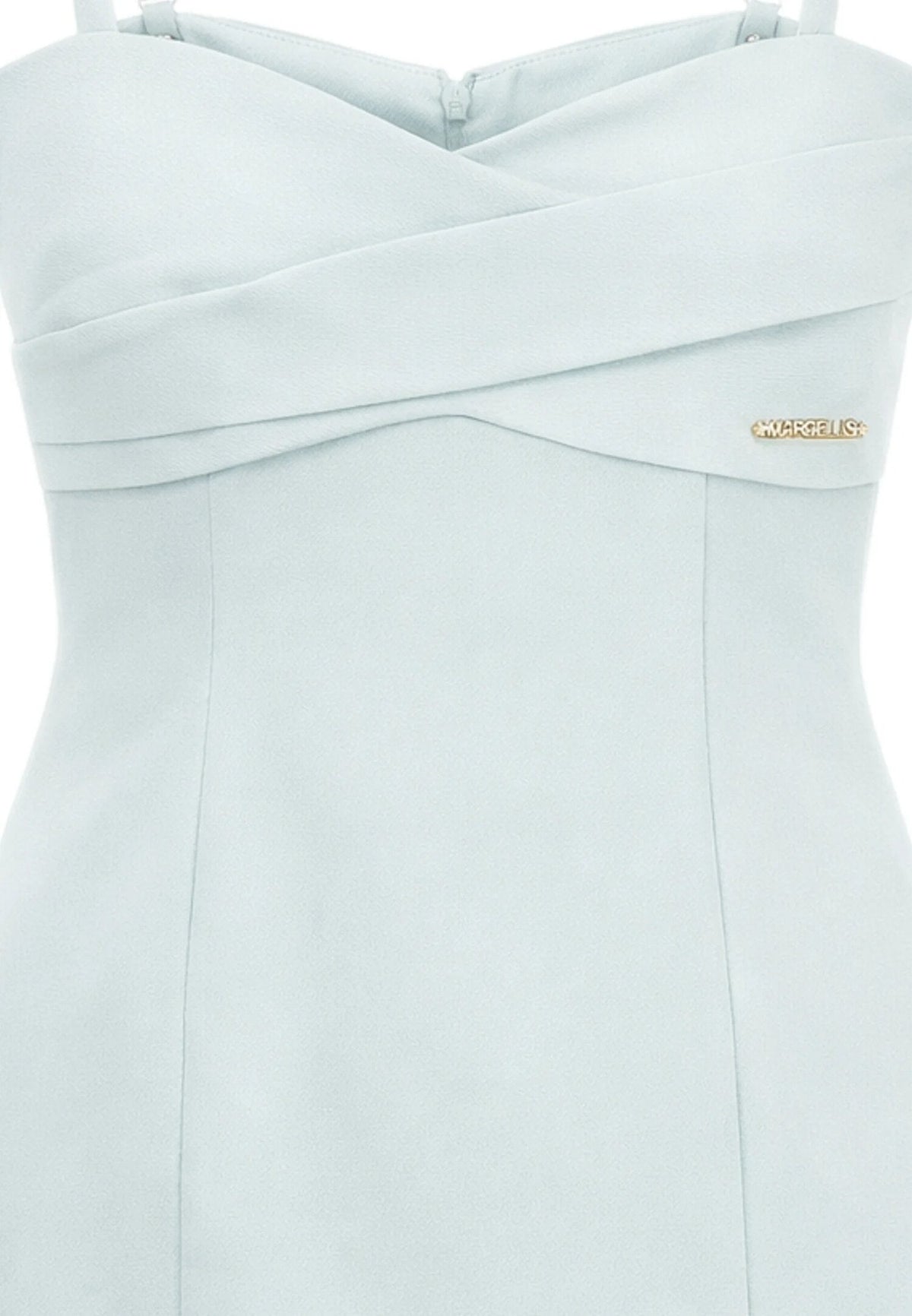 MARC ELLIS marc ellis abitino celeste con top a incrocio bambina jmjdr03306_ JMJDR03306_- JMJDR03306_
