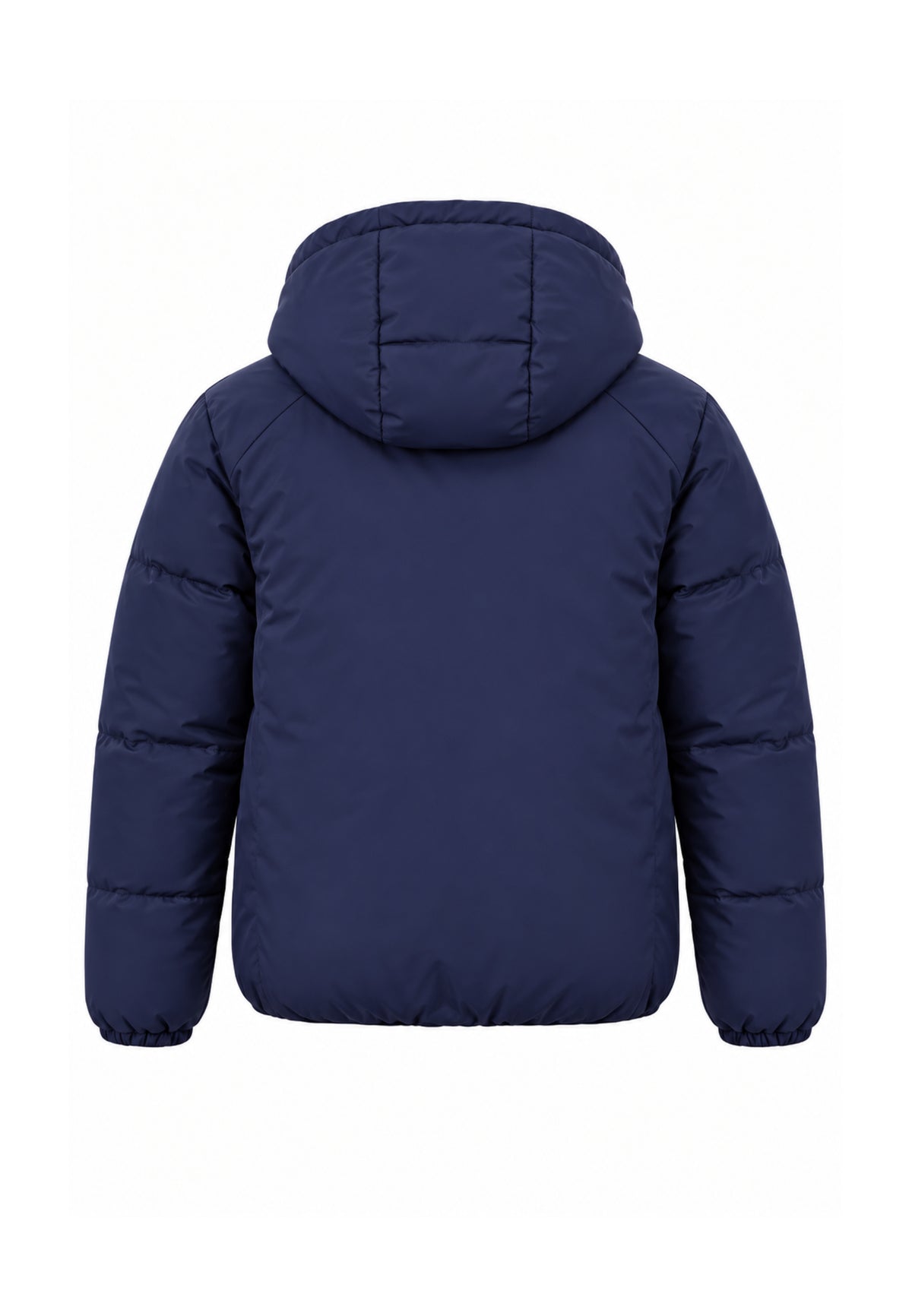Refrigue giubbotto BLU con cappuccio REVERSIBILE Bambini e ragazzi 2831o00070.blu_