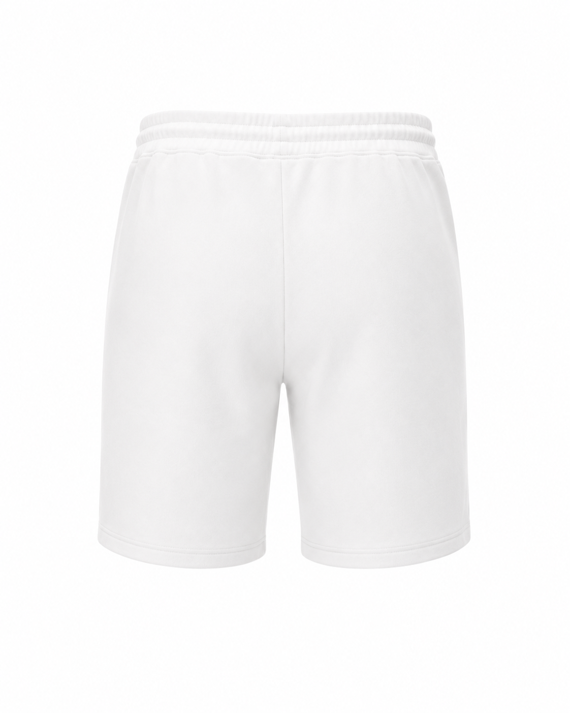Blauer shorts bianco bambino maxi logo