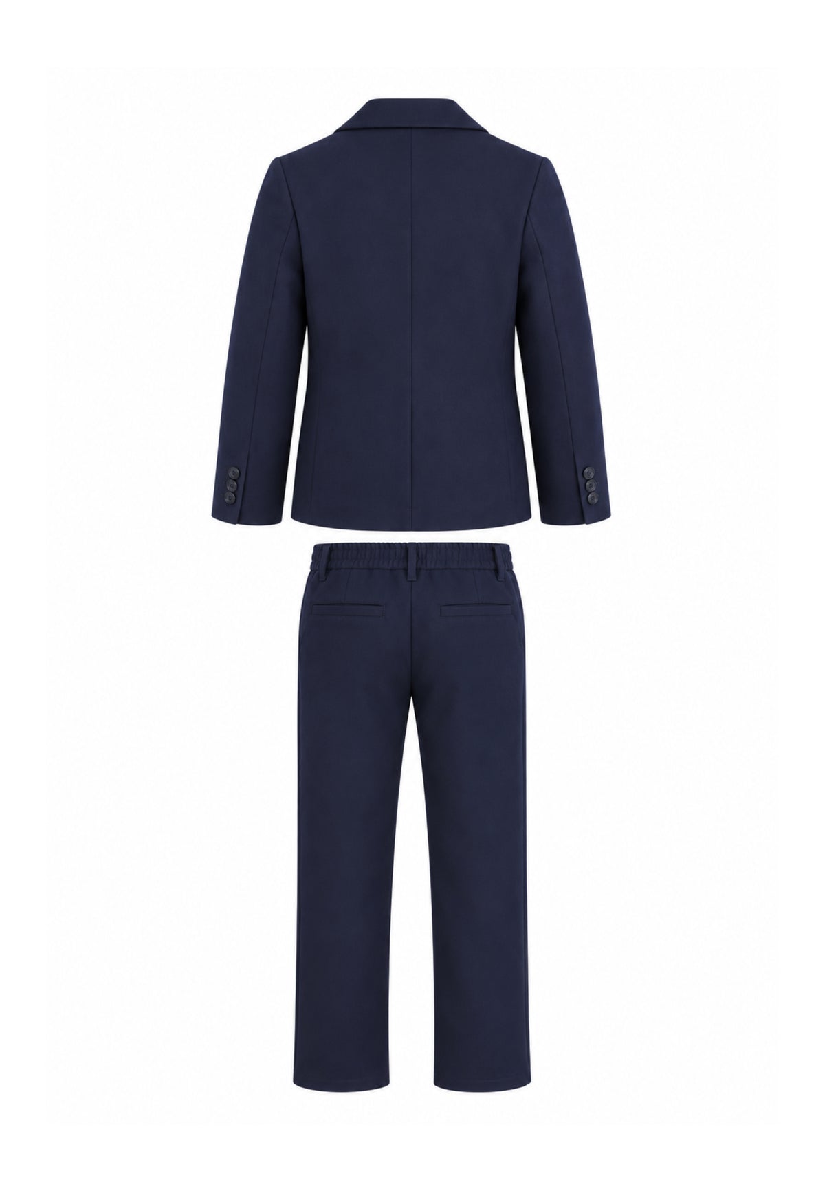 OVERD ABITO BLU ELEGANTE CON PANTALONE LARGO Bambini e ragazzi OK1964SGC+OK261794SPN.BLU_