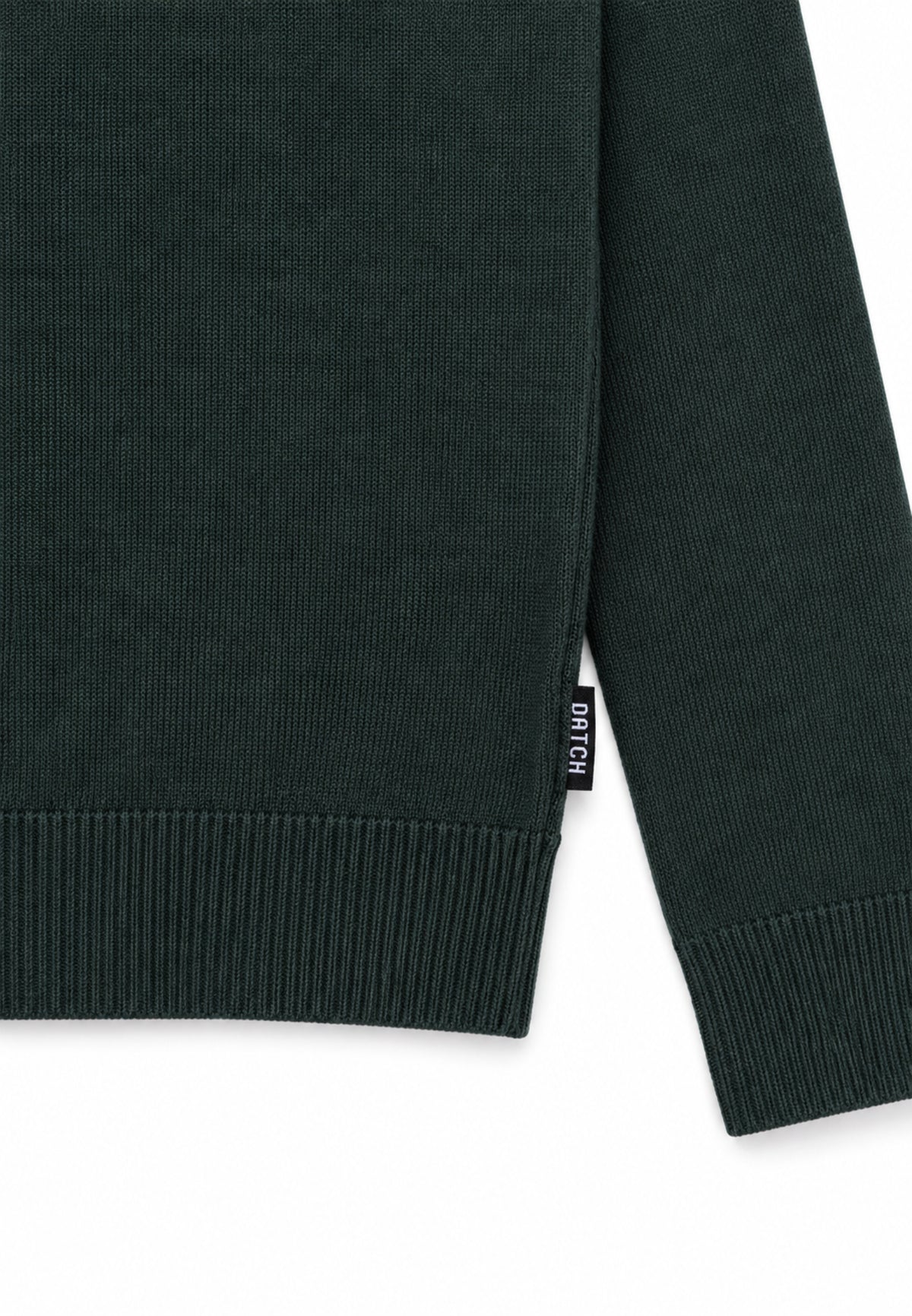 DATCH MAGLIONE VERDE A GIROCOLLO Bambini e ragazzi DTH2166.VERDE_