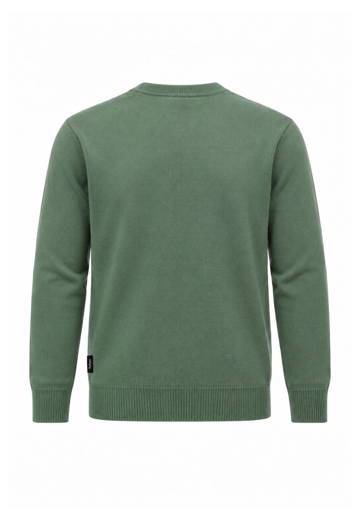 Refrigue MAGLIONE VERDE GIROCOLLO CON MINI LOGO Bambini e ragazzi 2831W00079.VER_