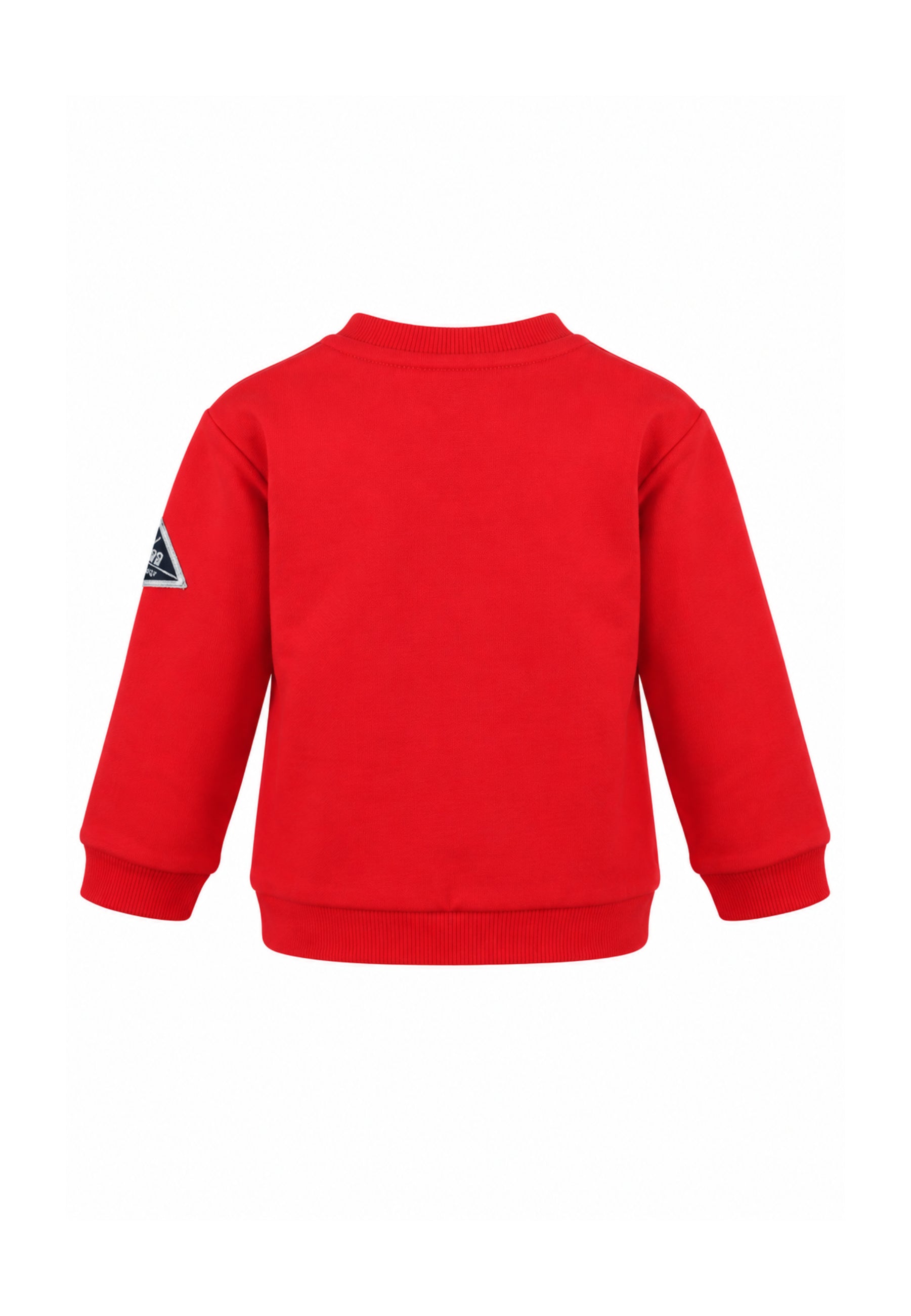 Roy Roger's tuta ROSSA CON LOGO NERO PATCH CENTRALE Bambini e ragazzi rh056/00.ro_