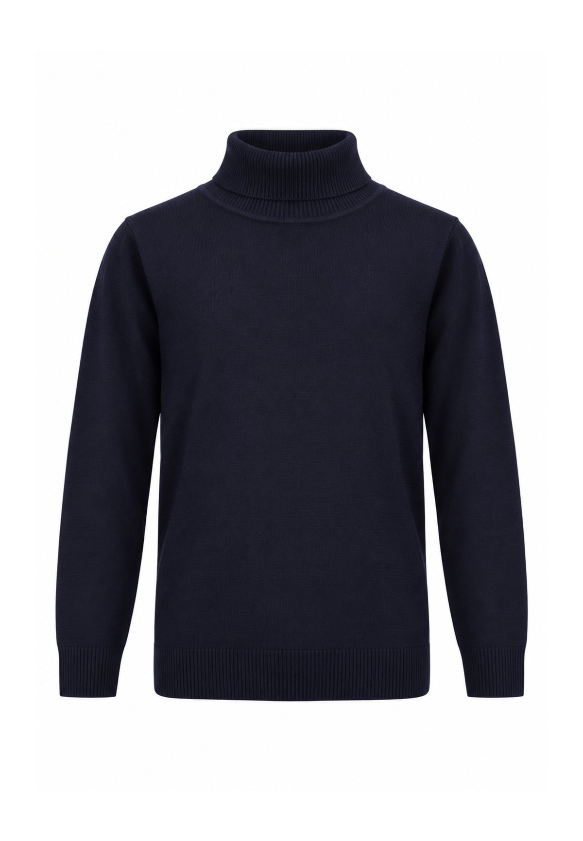 OVERD MAGLIONE BLU A COLLO ALTO Bambini e ragazzi OK101SMG.BLU_