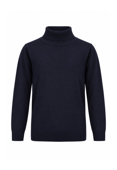 OVERD MAGLIONE BLU A COLLO ALTO Bambini e ragazzi OK101SMG.BLU_
