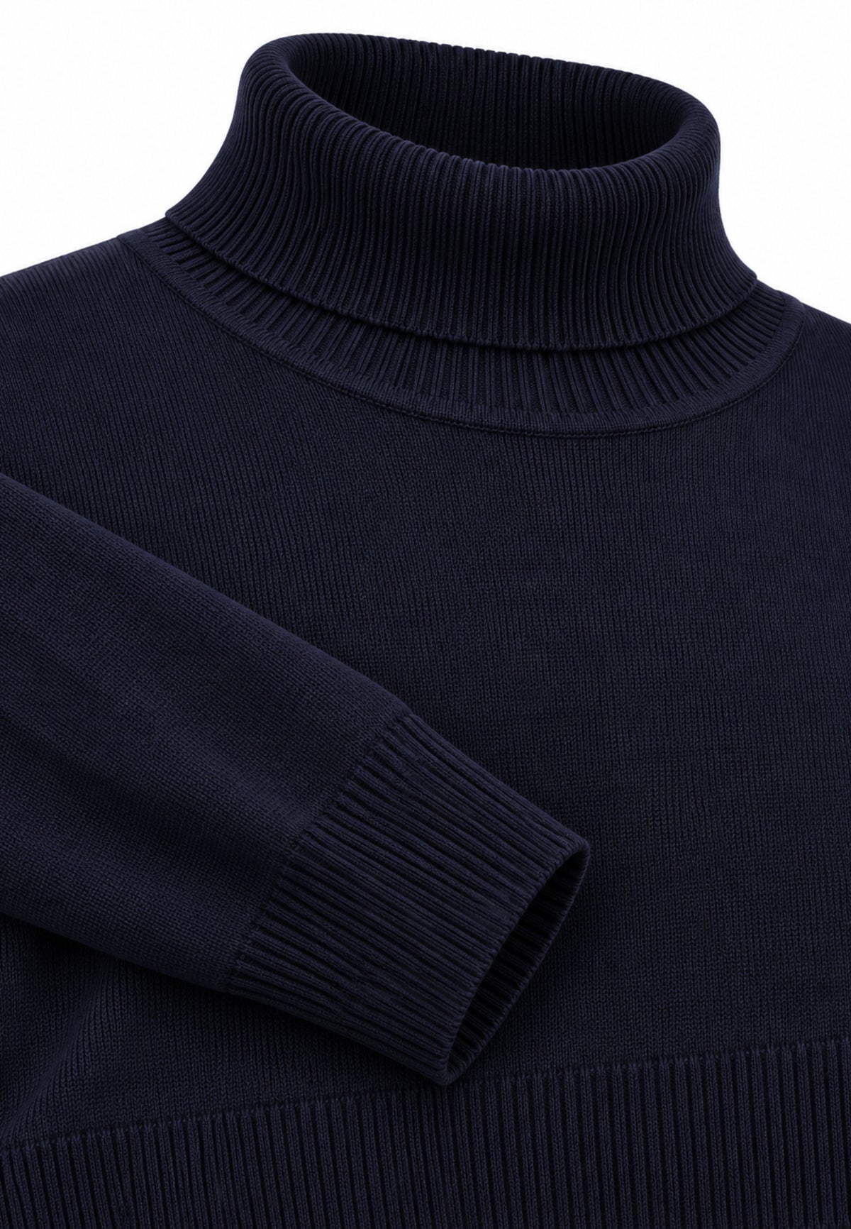 OVERD MAGLIONE BLU A COLLO ALTO Bambini e ragazzi OK101SMG.BLU_