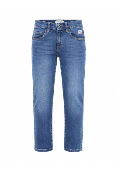 Roy Roger's jeans denim chiaro regular fit cinque tasche Bambini e ragazzi rh143/00.dech_