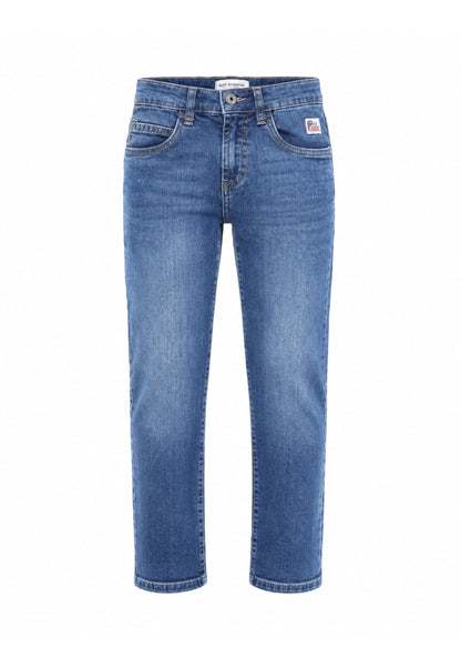 Roy Roger's jeans denim chiaro regular fit cinque tasche Bambini e ragazzi rh143/00.dech_