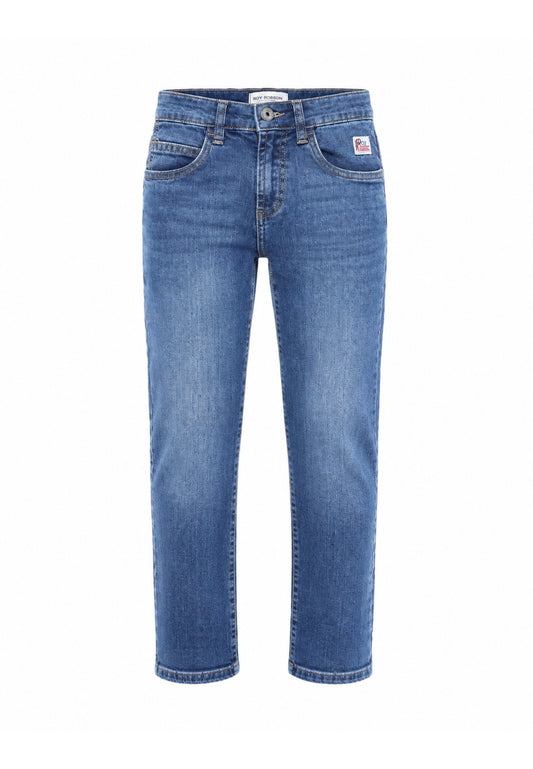 Roy Roger's jeans denim chiaro regular fit cinque tasche Bambini e ragazzi rh143/00.dech_