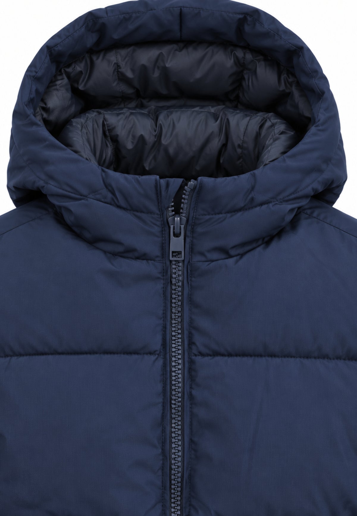 Jack & Jones giubbotto BLU con cappuccio TRAPUNTATO Bambini e ragazzi 12303956.blu_