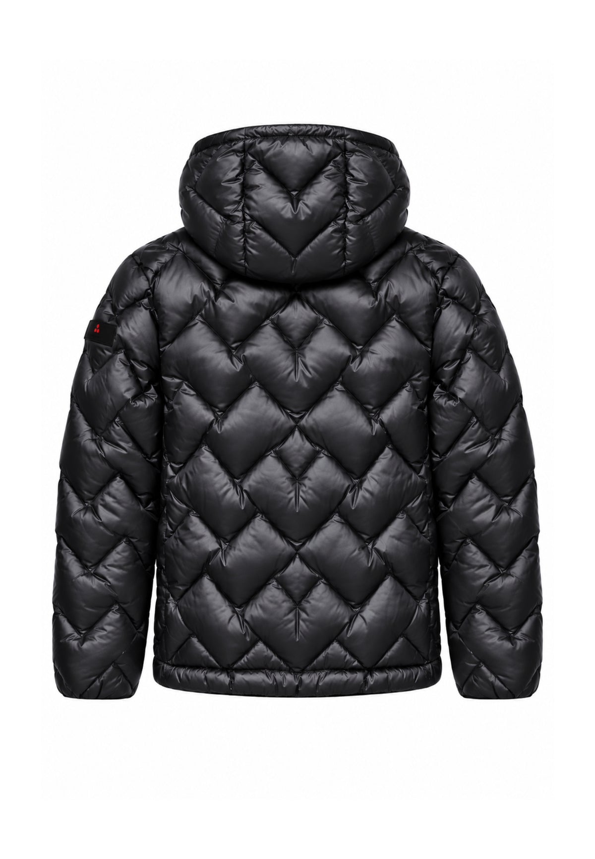 Peuterey GIUBBOTTO NERO TRAPUNTATO A ZIGZAG Bambini e ragazzi HONOVA LKS GRS 01 KID.NE_