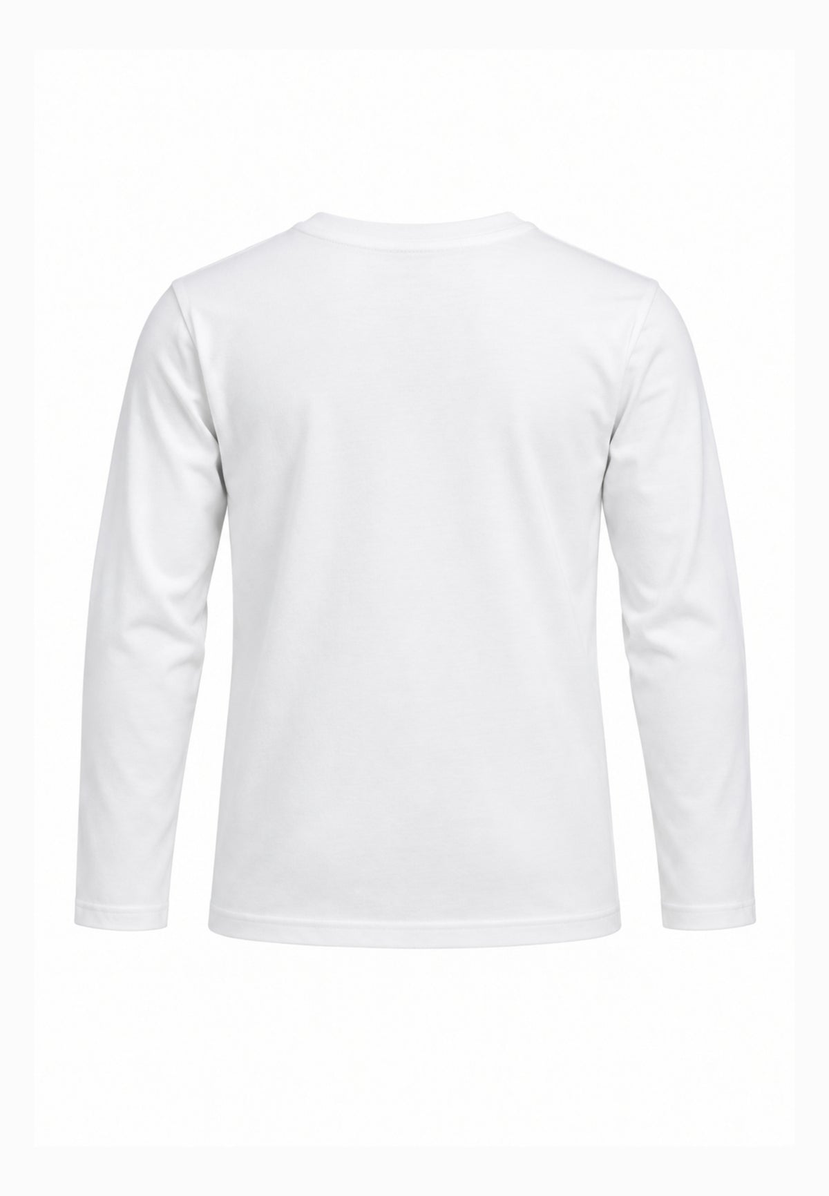 DS2 T SHIRT PANNA A MANICHE LUNGHE CON LOGO MAXI CENTRALE Bambini e ragazzi F62K280ML.PANNA_