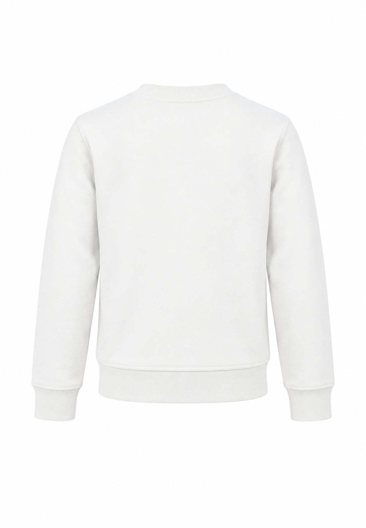 JUST CAVALLI completo bianco con felpa girocollo e leggings a zampa Bambine e ragazze jga26174fe.bia_