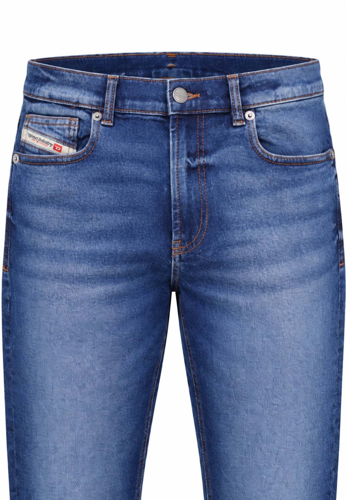 Diesel JEANS BLUE DENIM A LINEA DRITTA E REGOLARE Bambini e ragazzi D-LUCAS.DENIM_