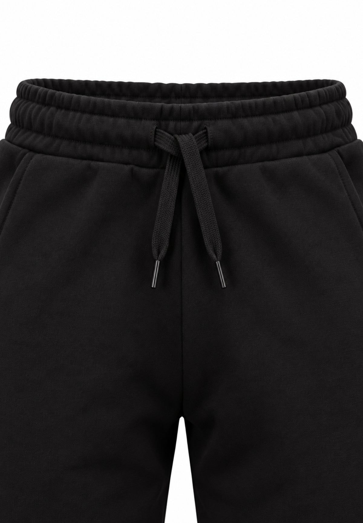 Diesel PANTALONI NERI DA TUTA CON MINI LOGO ROSSO Bambini e ragazzi PXGIN.NE_