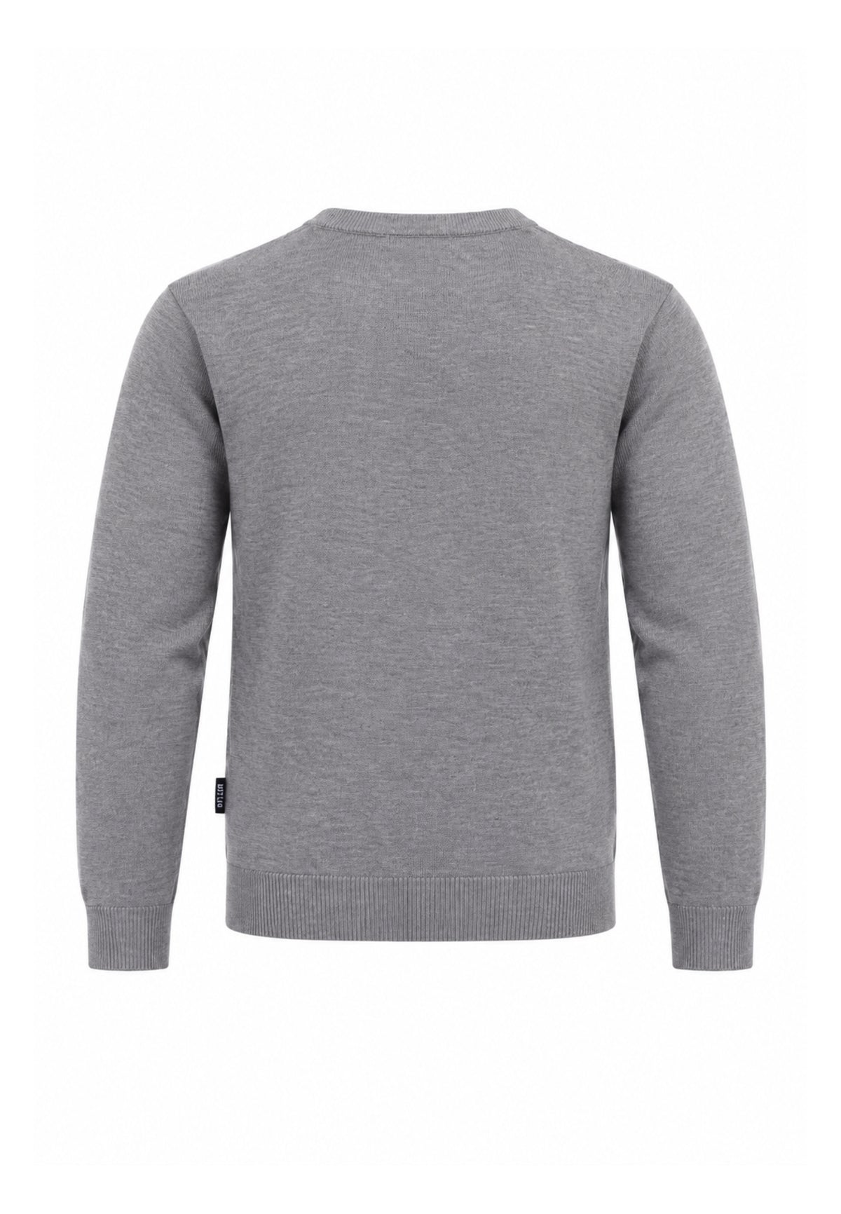 DATCH MAGLIONE GRIGIO A GIROCOLLO Bambini e ragazzi DTH2166.GRIG_