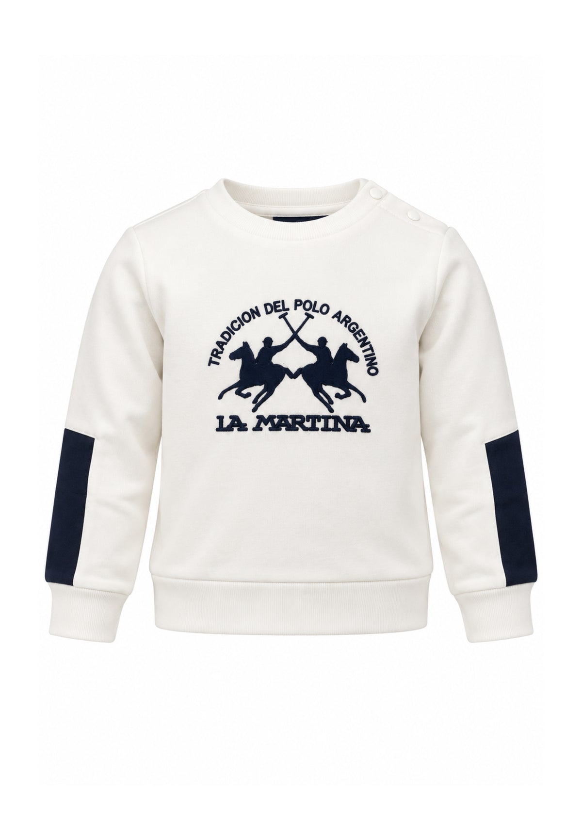 LA MARTINA TUTA PANNA CON FELPA GIROCOLLO Bambini e ragazzi MAB0079.PANNA_