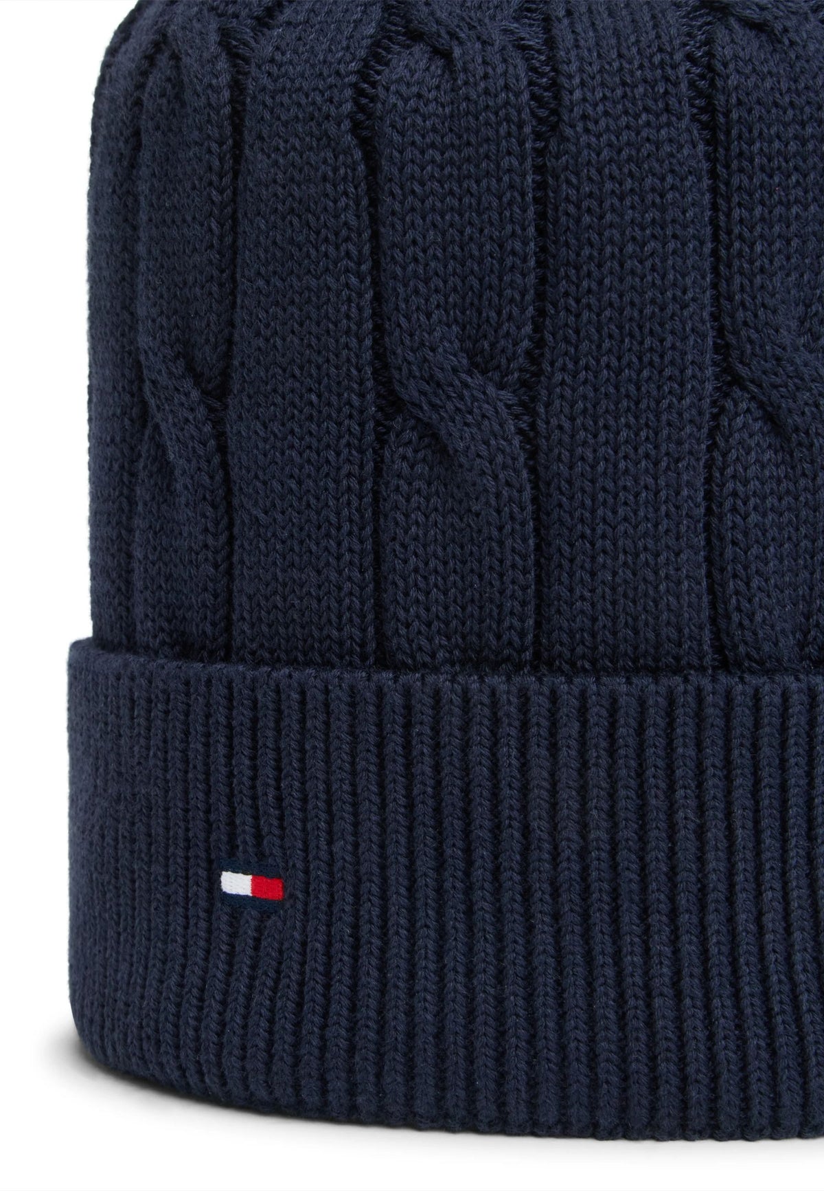 TOMMY HILFIGER CAPPELLO BLU INTRECCIATO Bambini e ragazzi KA0KA00101C1G.BLU_