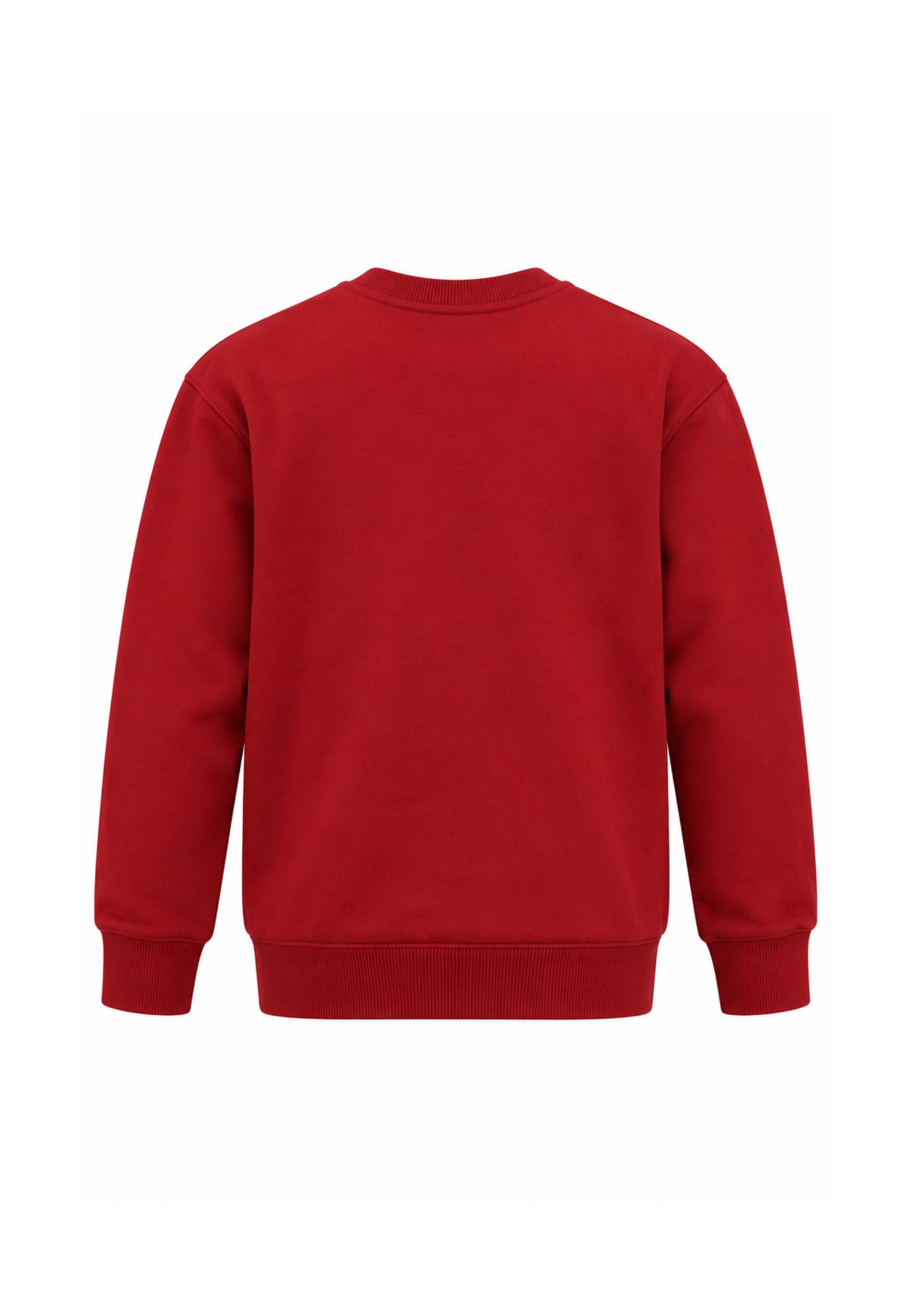 Diesel FELPA BORDEAUX GIROCOLLO OVERSIZE Bambini e ragazzi SXGINOVER.BORDEAUX_