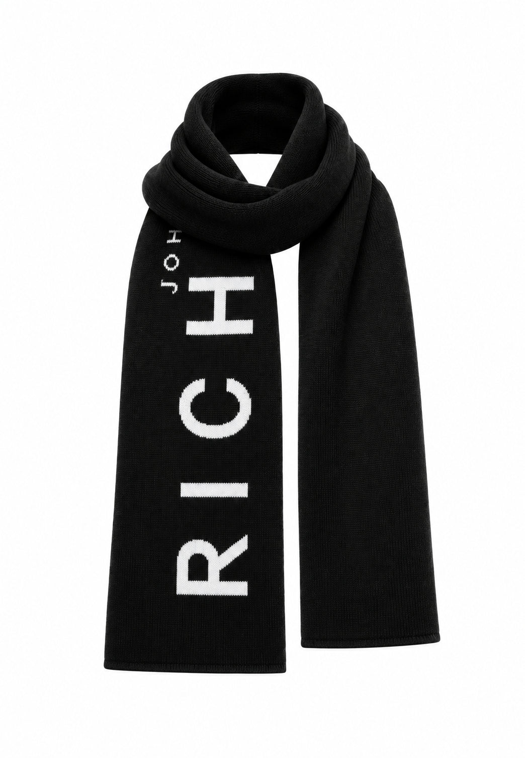 John Richmond set cappello e sciarpa nero Bambini e ragazzi rba26017hs.ne_