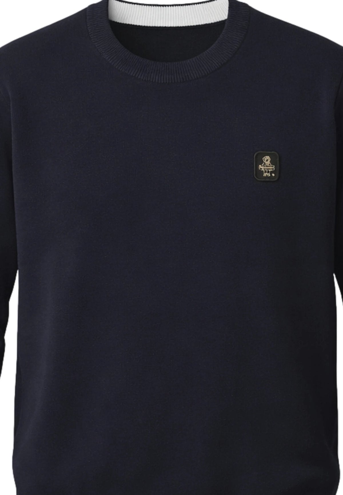 REFRIGIWEAR refrigiwear maglia in filo blu bambino r1535ms26_ R1535MS26_