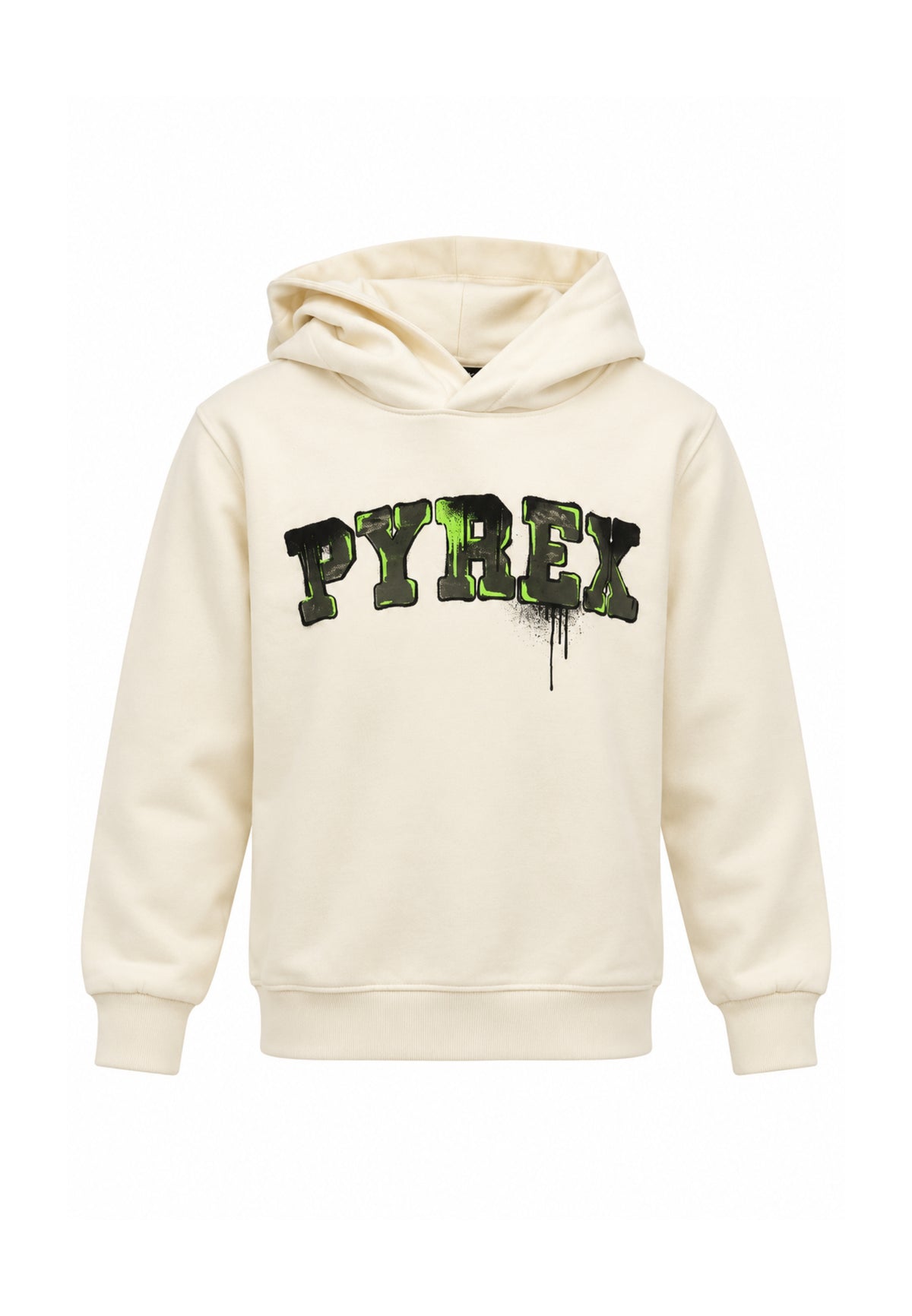 Pyrex COMPLETO PANNA CON FELPA CON CAPPUCCIO Bambini e ragazzi 26IPK46224.PANNA_