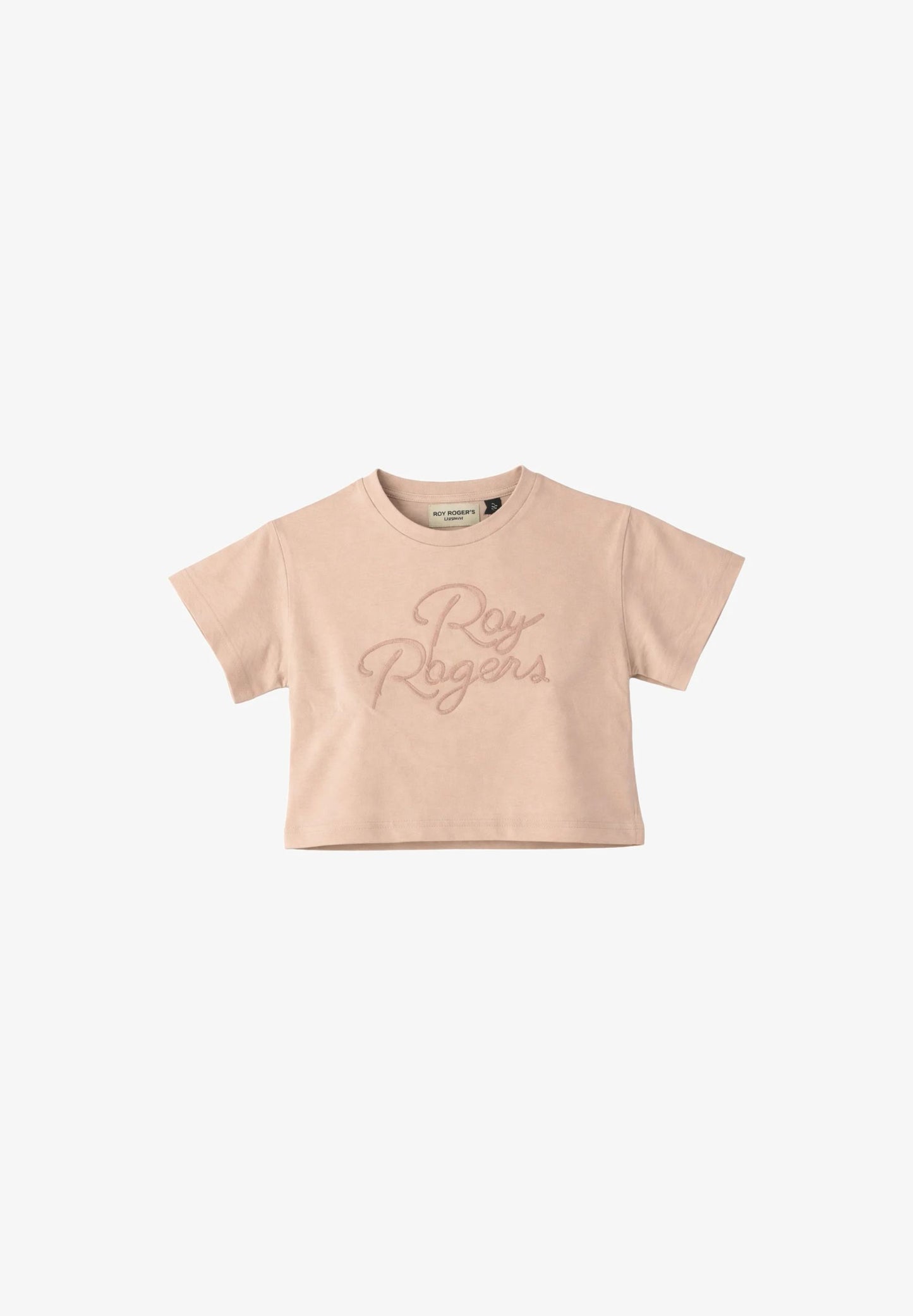 Roy Roger's Tshirt ROSA bambina modello crop Bambine e ragazze RG176.ROSA_